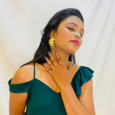 Earring FJ-EG04 ( Golden Summer )